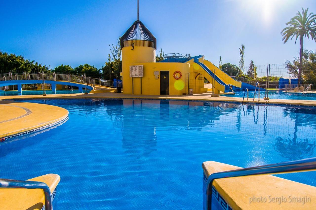 422 Estudio En Minerva Apartamentos- Vistas Al Jardin - Piscina Y Playa Appartement